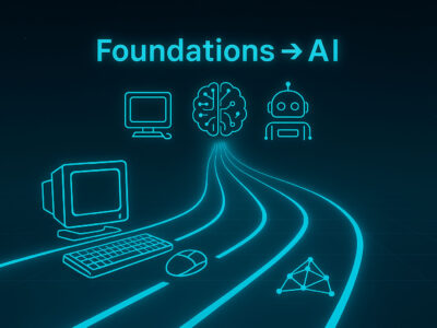 مبانی کامپیوتر از صفر تا هوش مصنوعی