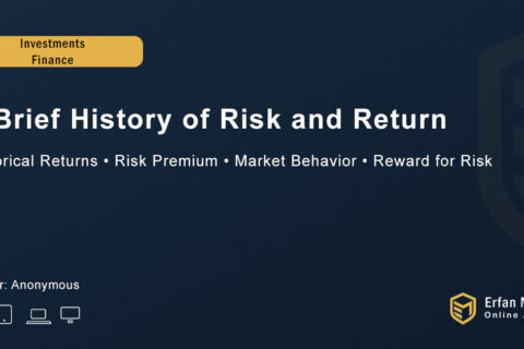 A Brief History of Risk and Return
