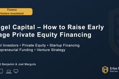 Angel Capital – How to Rise Early Stage Private Equity Financing