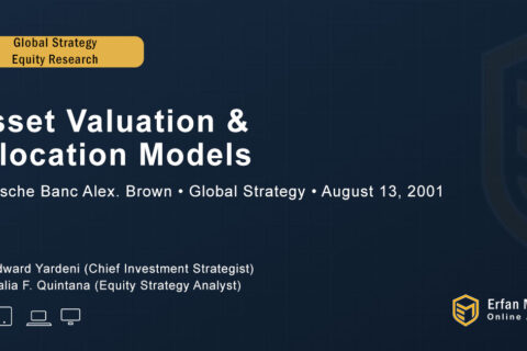 Asset Valuation & Allocation Models (2001 Aug 13)