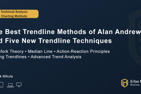 The Best Trendline Methods of Alan Andrews and Five New Trendline Techniques