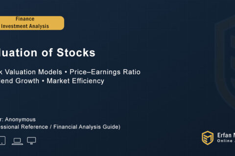 Valuation of Stocks